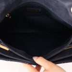 Chanel 2014 Triple Stitch Iridescent Medium Flap Bag - FashioNica