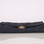 Chanel 2014 Triple Stitch Iridescent Medium Flap Bag - FashioNica