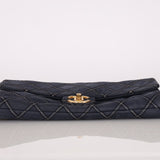 Chanel 2014 Triple Stitch Iridescent Medium Flap Bag - FashioNica