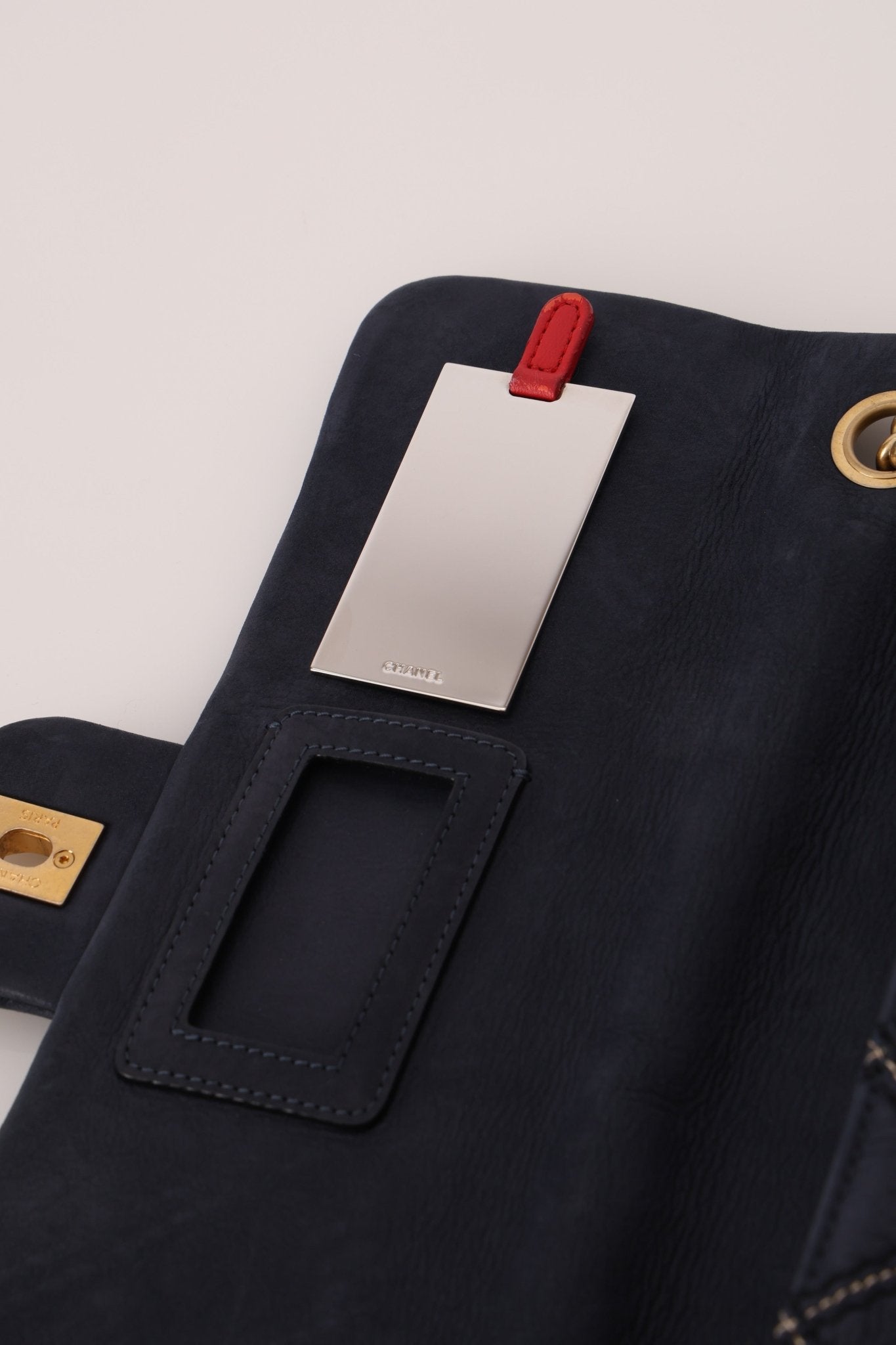 Chanel 2014 Triple Stitch Iridescent Medium Flap Bag - FashioNica