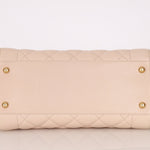 Chanel 2015 Calfskin Mademoiselle Chain Bowler Bag GHW - FashioNica