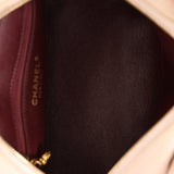 Chanel 2015 Calfskin Mademoiselle Chain Bowler Bag GHW - FashioNica