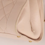 Chanel 2015 Calfskin Mademoiselle Chain Bowler Bag GHW - FashioNica