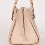 Chanel 2015 Calfskin Mademoiselle Chain Bowler Bag GHW - FashioNica