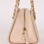 Chanel 2015 Calfskin Mademoiselle Chain Bowler Bag GHW - FashioNica