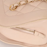 Chanel 2015 Calfskin Mademoiselle Chain Bowler Bag GHW - FashioNica