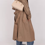 Chanel 2015 Calfskin Mademoiselle Chain Bowler Bag GHW - FashioNica