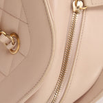 Chanel 2015 Calfskin Mademoiselle Chain Bowler Bag GHW - FashioNica