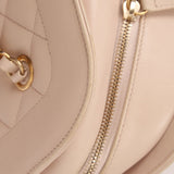 Chanel 2015 Calfskin Mademoiselle Chain Bowler Bag GHW - FashioNica