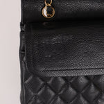 Chanel 2015 Caviar Medium Double Flap - FashioNica