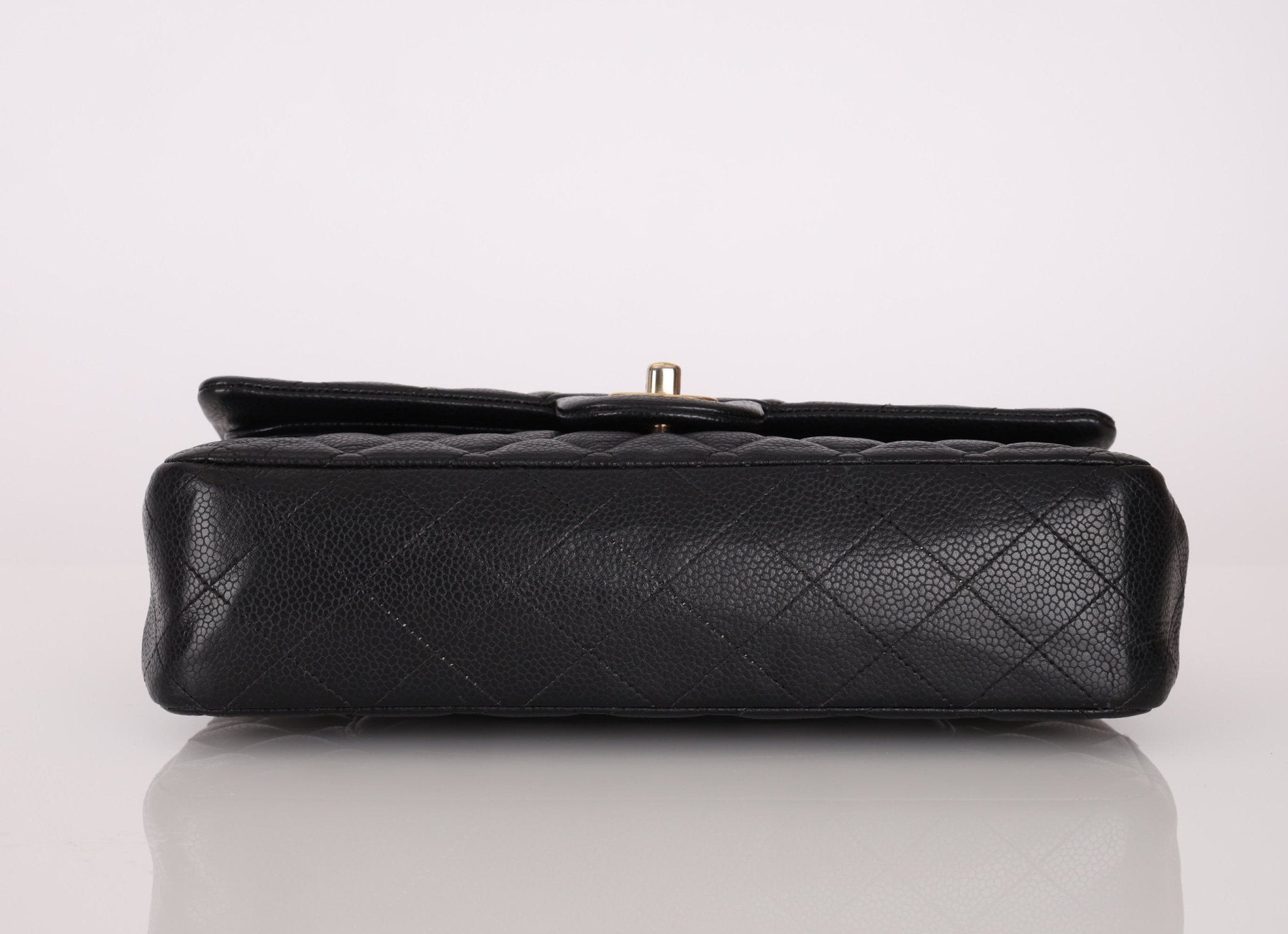 Chanel 2015 Caviar Medium Double Flap - FashioNica