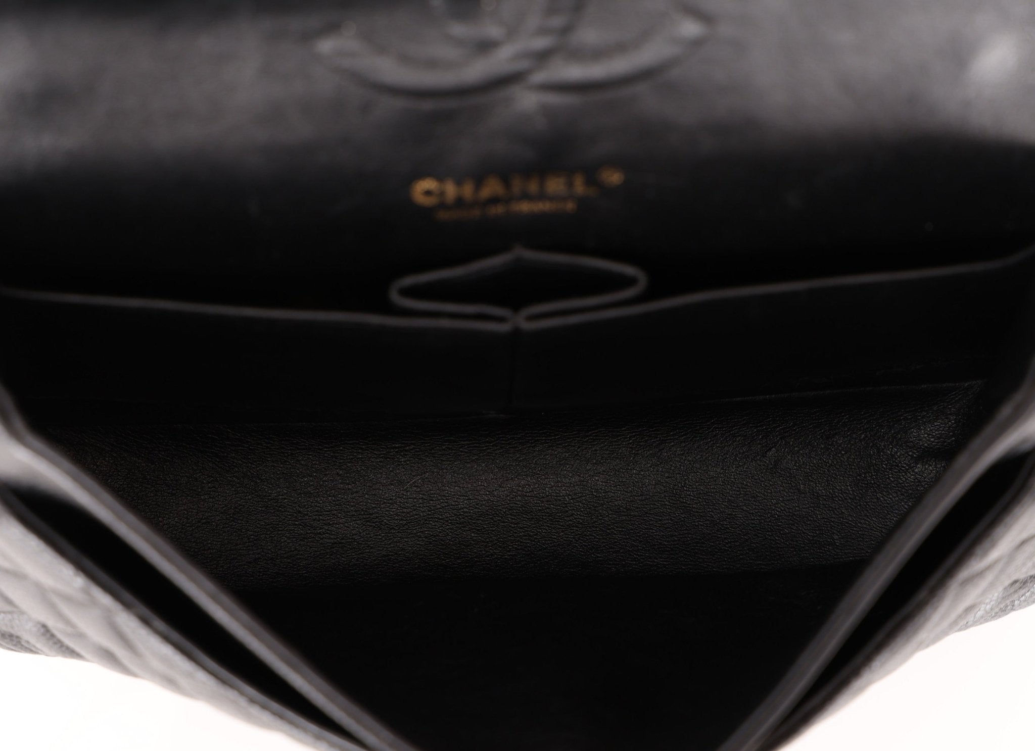 Chanel 2015 Caviar Medium Double Flap - FashioNica