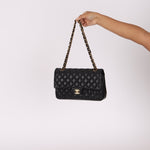 Chanel 2015 Caviar Medium Double Flap - FashioNica