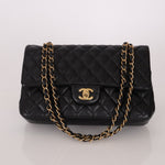Chanel 2015 Caviar Medium Double Flap - FashioNica
