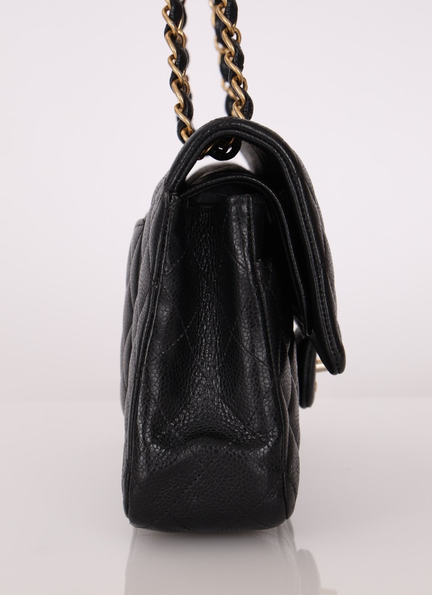 Chanel 2015 Caviar Medium Double Flap - FashioNica