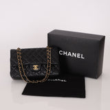 Chanel 2015 Caviar Medium Double Flap - FashioNica