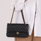 Chanel 2015 Caviar Medium Double Flap - FashioNica