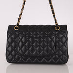 Chanel 2015 Caviar Medium Double Flap - FashioNica