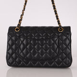 Chanel 2015 Caviar Medium Double Flap - FashioNica