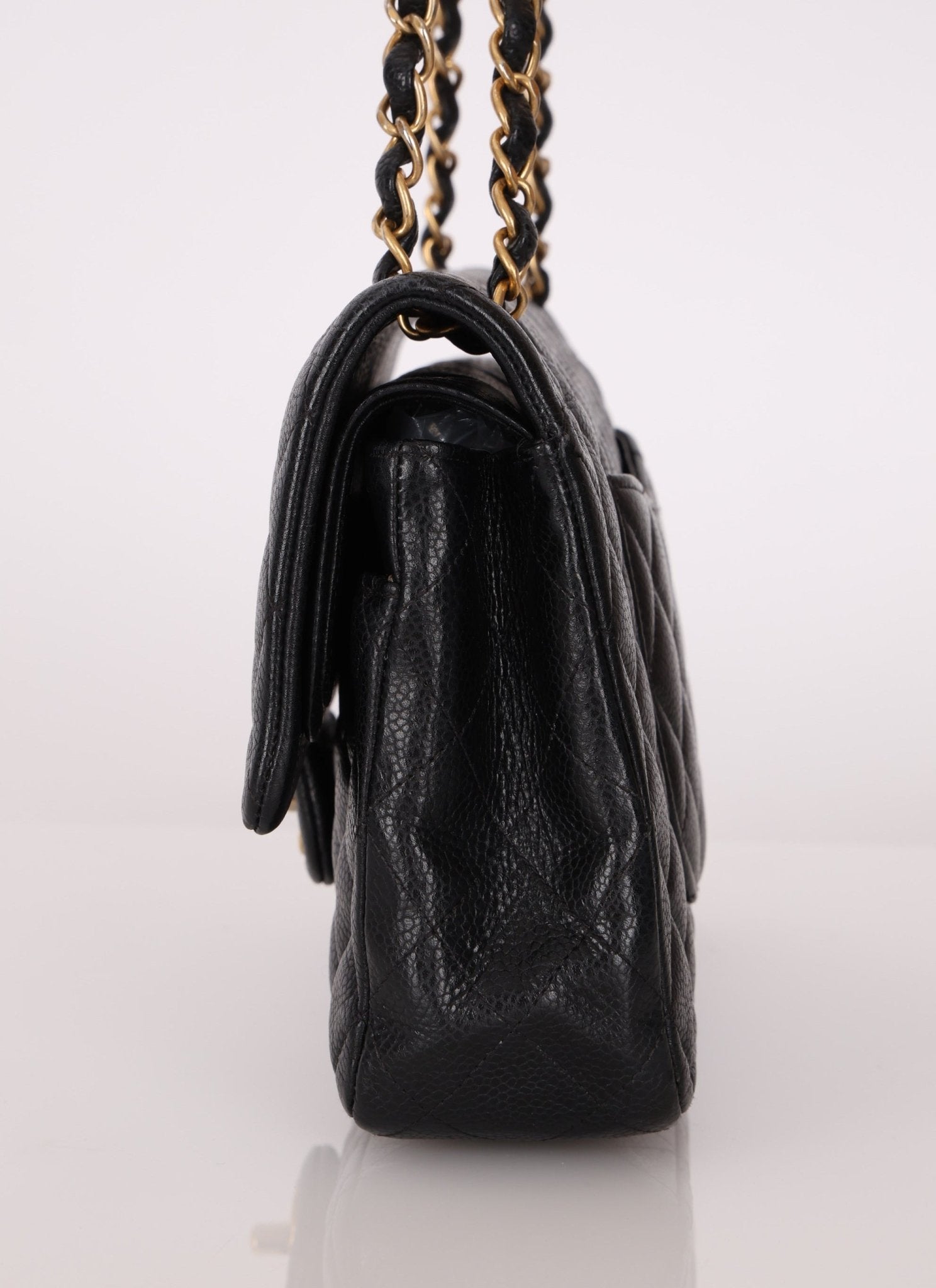 Chanel 2015 Caviar Medium Double Flap - FashioNica