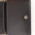 Chanel 2015 Lambskin Chocolate Bar Piercing CC Studded Mini Full Flap - FashioNica