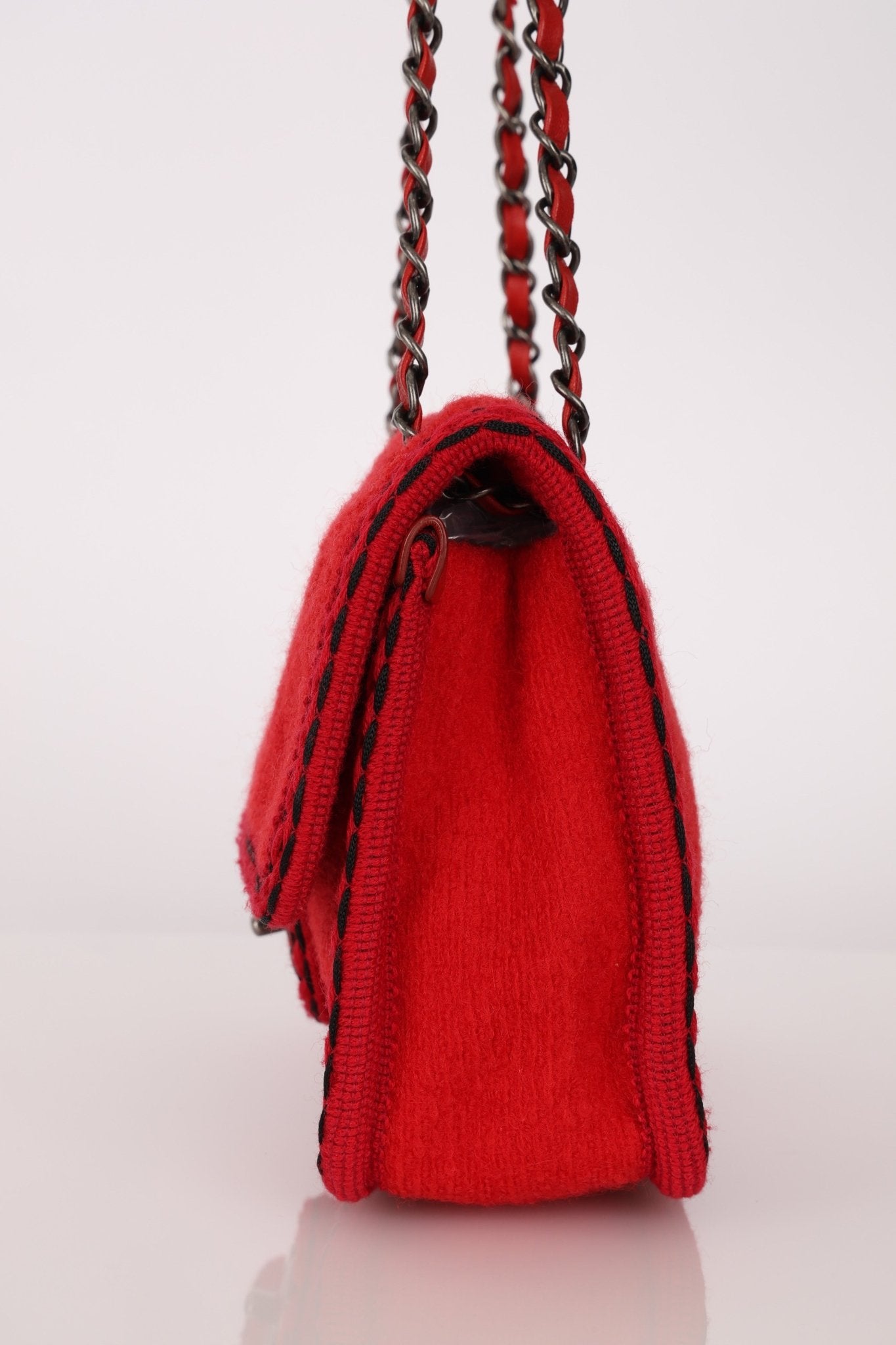 Chanel 2015 Paris - Salzburg Edelweiss Small Flap Bag - FashioNica