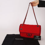 Chanel 2015 Paris - Salzburg Edelweiss Small Flap Bag - FashioNica