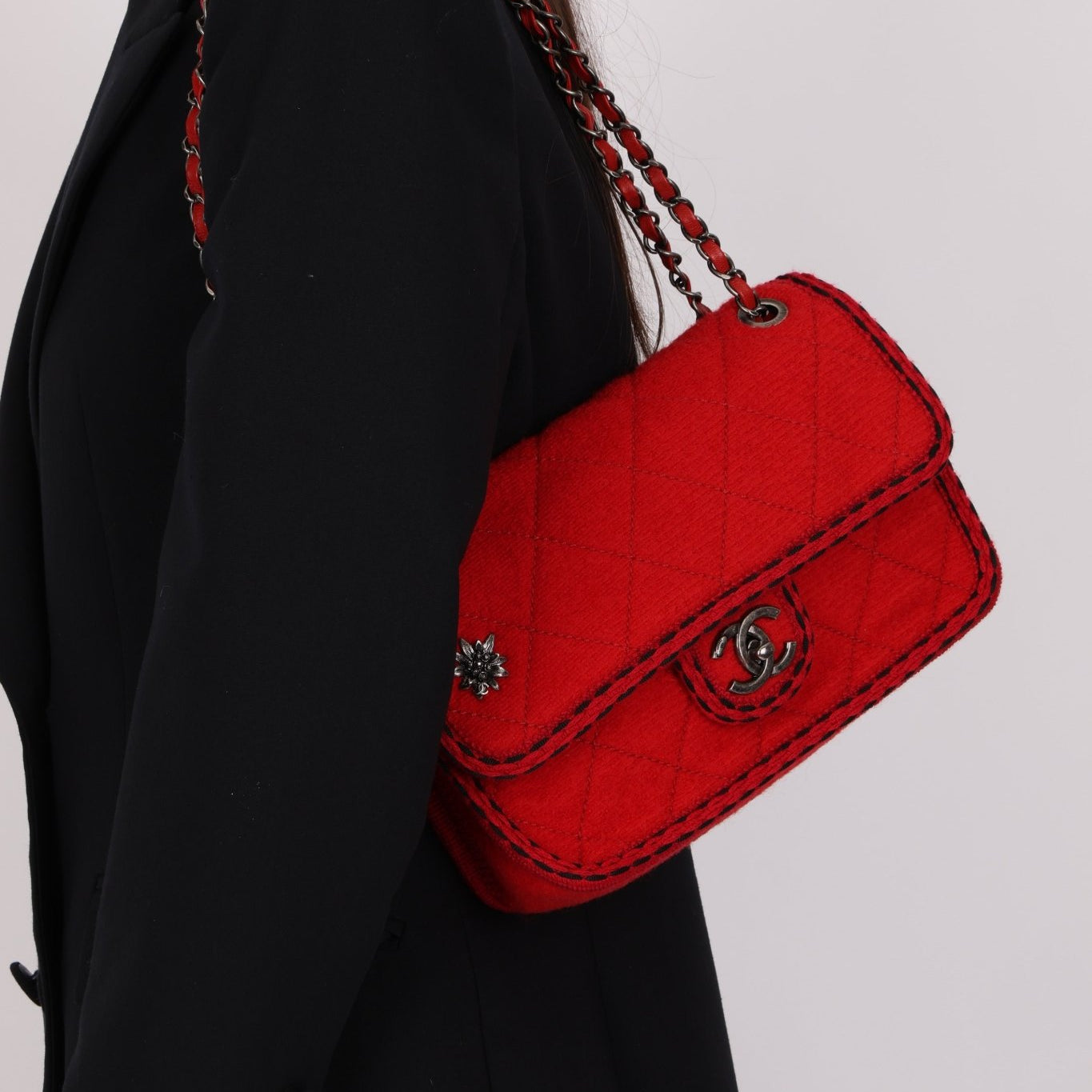 Chanel 2015 Paris - Salzburg Edelweiss Small Flap Bag - FashioNica