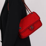 Chanel 2015 Paris - Salzburg Edelweiss Small Flap Bag - FashioNica