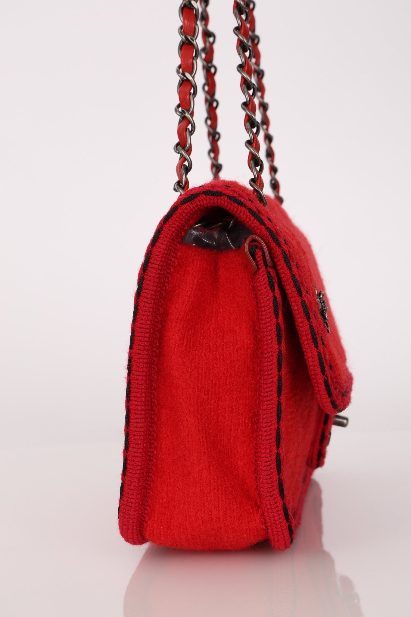 Chanel 2015 Paris - Salzburg Edelweiss Small Flap Bag - FashioNica