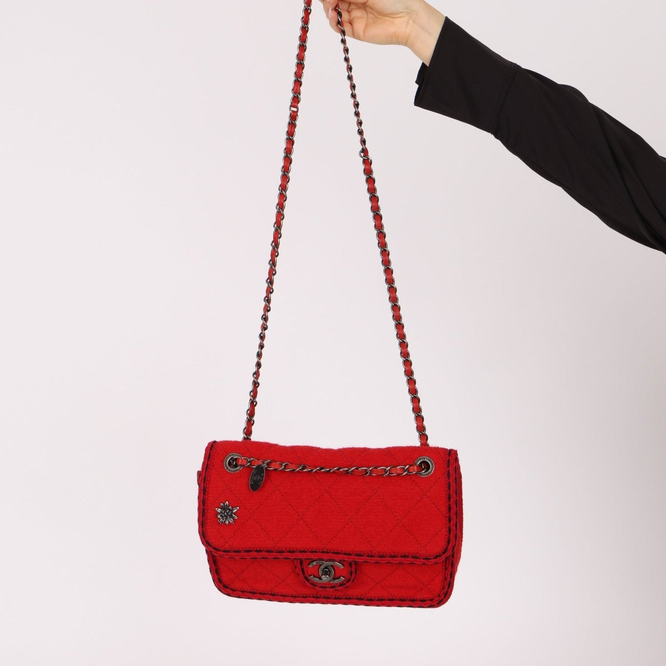 Chanel 2015 Paris - Salzburg Edelweiss Small Flap Bag - FashioNica
