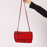 Chanel 2015 Paris - Salzburg Edelweiss Small Flap Bag - FashioNica