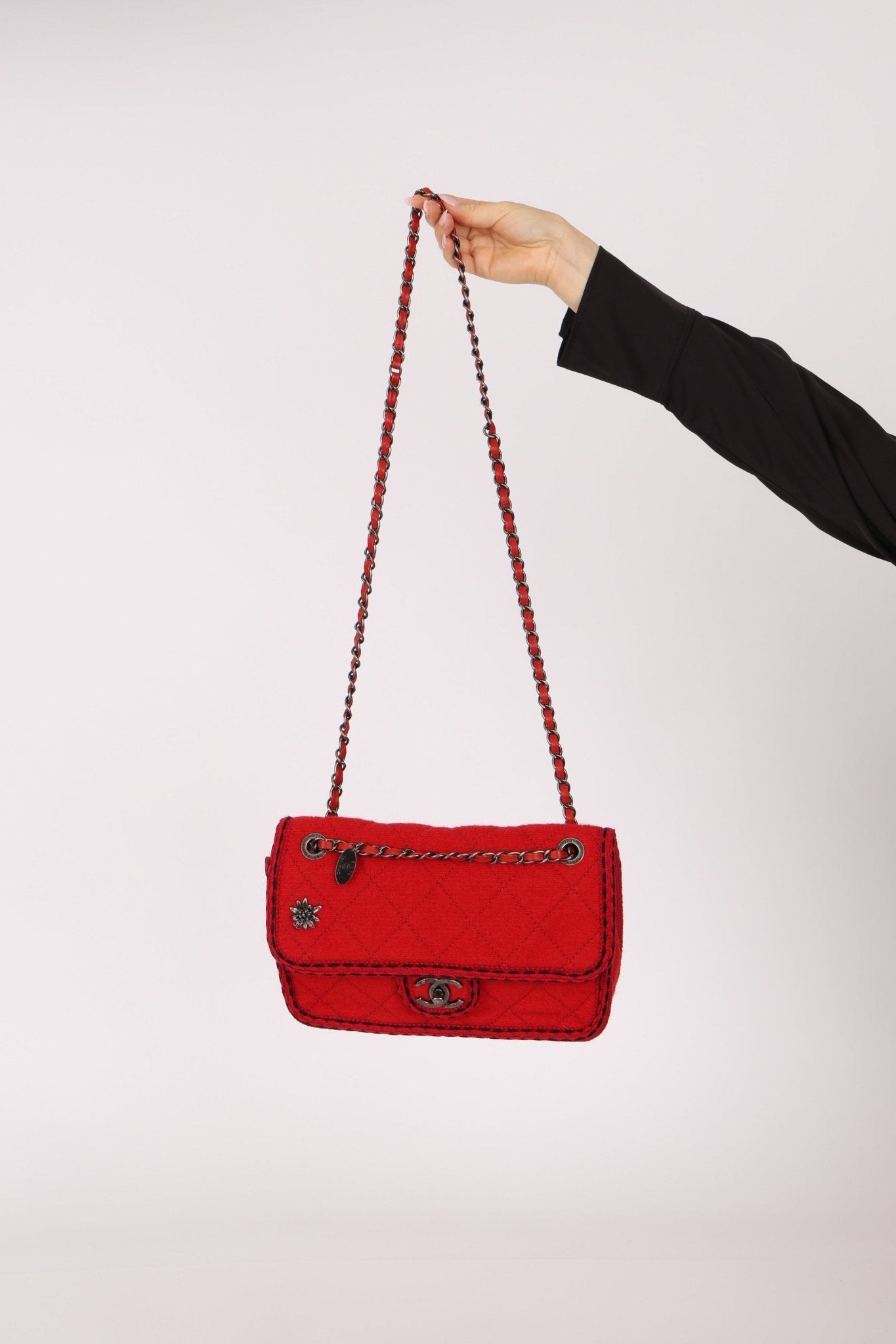 Chanel 2015 Paris - Salzburg Edelweiss Small Flap Bag - FashioNica