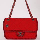 Chanel 2015 Paris - Salzburg Edelweiss Small Flap Bag - FashioNica