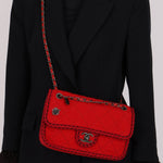 Chanel 2015 Paris - Salzburg Edelweiss Small Flap Bag - FashioNica