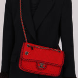 Chanel 2015 Paris - Salzburg Edelweiss Small Flap Bag - FashioNica