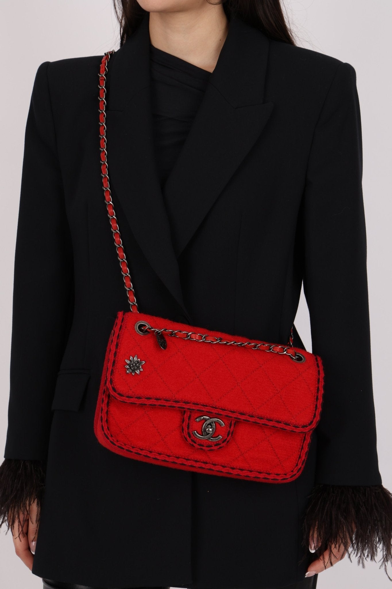 Chanel 2015 Paris - Salzburg Edelweiss Small Flap Bag - FashioNica