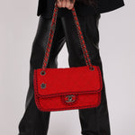 Chanel 2015 Paris - Salzburg Edelweiss Small Flap Bag - FashioNica