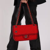 Chanel 2015 Paris - Salzburg Edelweiss Small Flap Bag - FashioNica