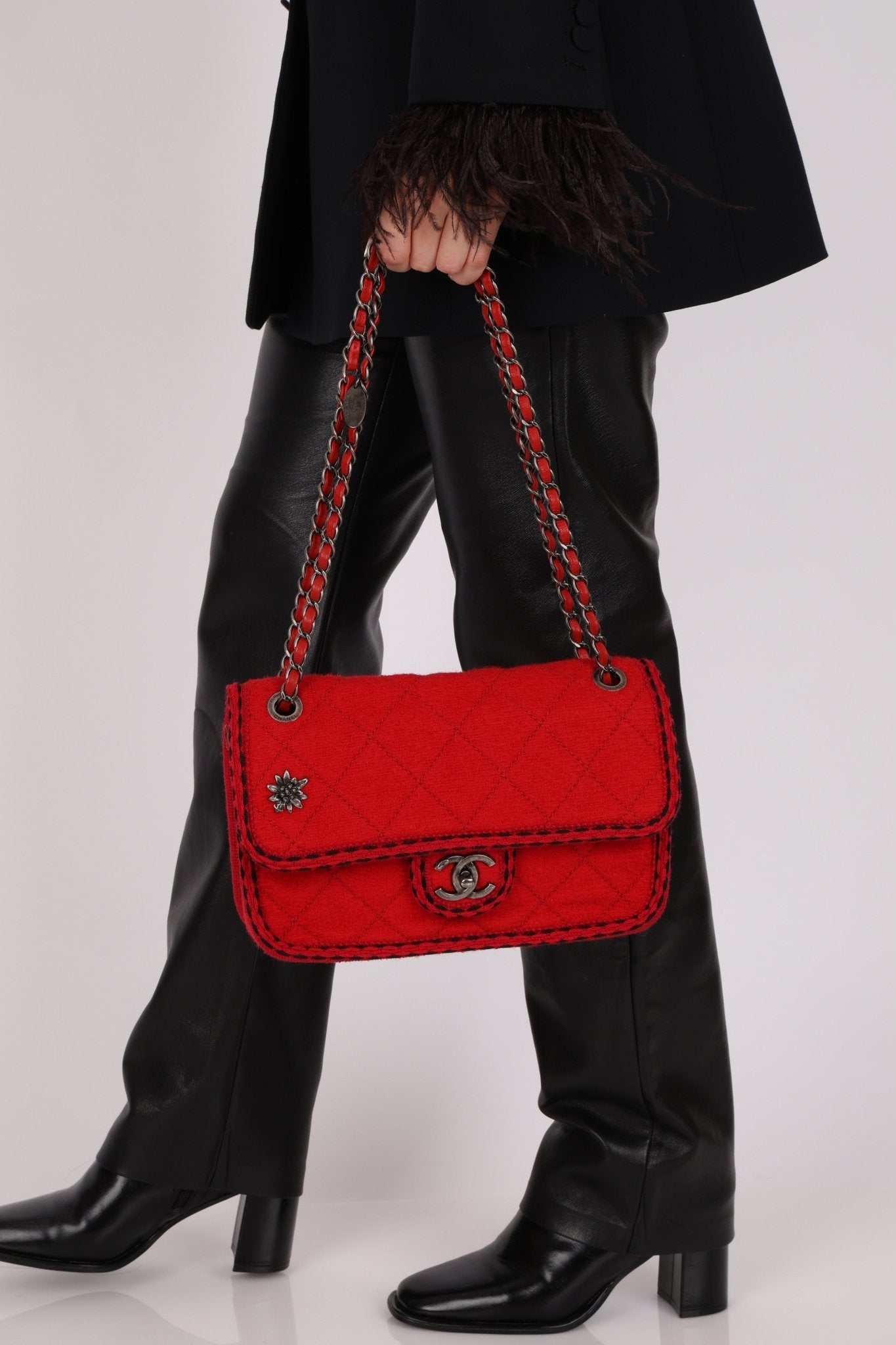 Chanel 2015 Paris - Salzburg Edelweiss Small Flap Bag - FashioNica