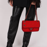 Chanel 2015 Paris - Salzburg Edelweiss Small Flap Bag - FashioNica