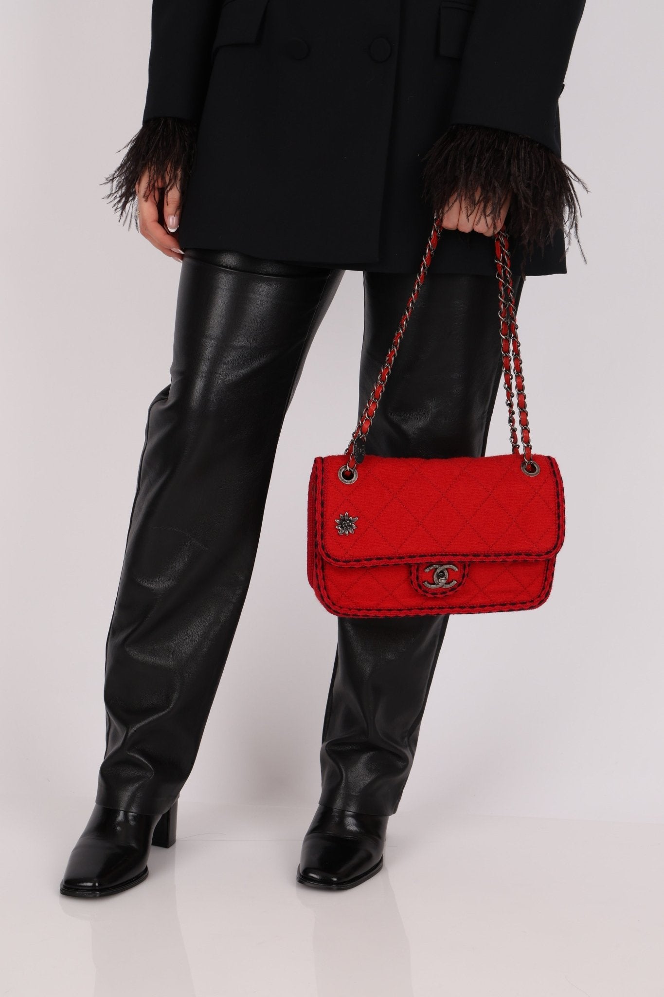 Chanel 2015 Paris - Salzburg Edelweiss Small Flap Bag - FashioNica