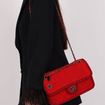 Chanel 2015 Paris - Salzburg Edelweiss Small Flap Bag - FashioNica