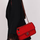 Chanel 2015 Paris - Salzburg Edelweiss Small Flap Bag - FashioNica