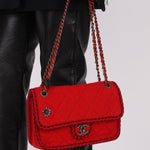 Chanel 2015 Paris - Salzburg Edelweiss Small Flap Bag - FashioNica