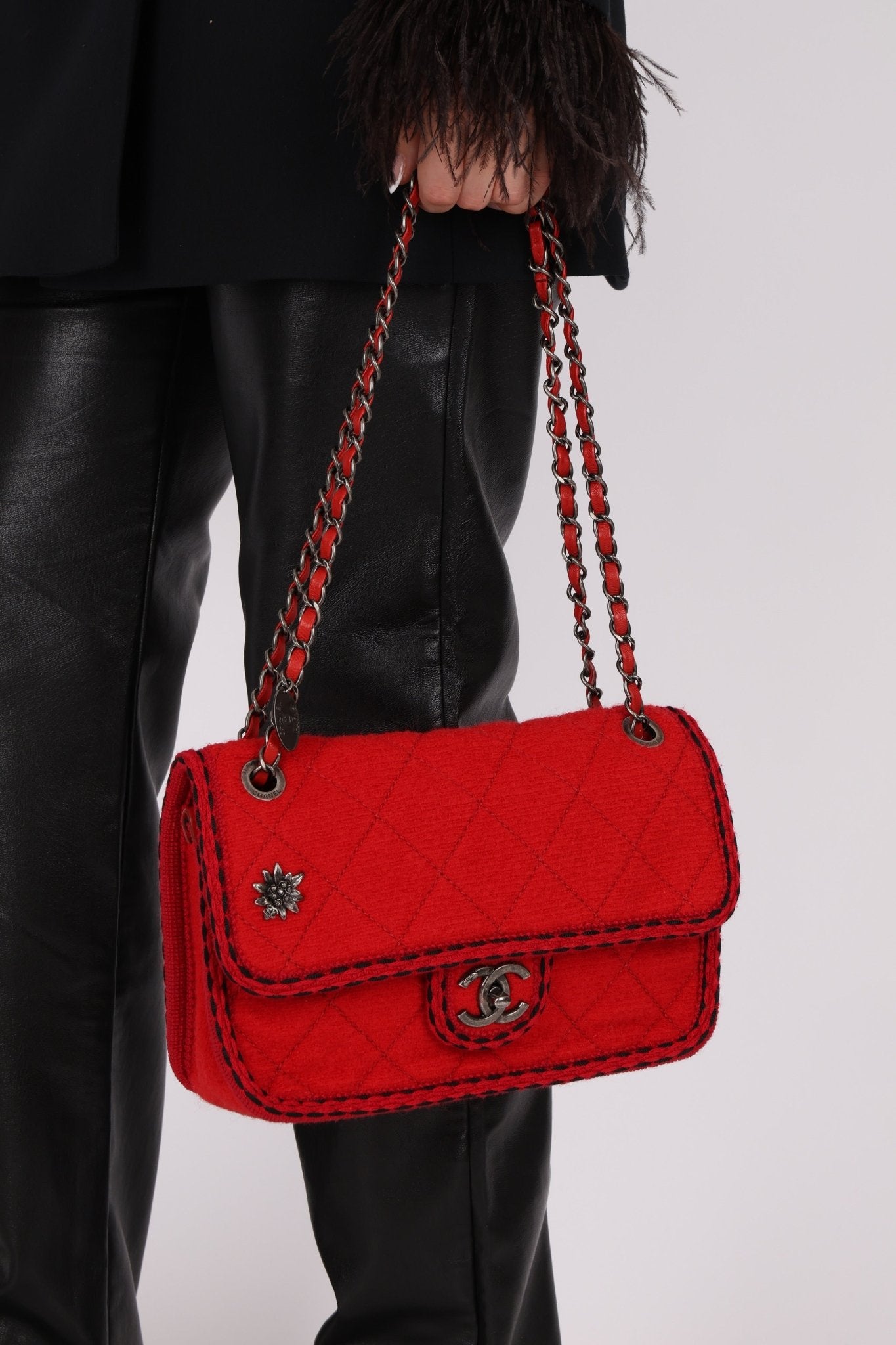 Chanel 2015 Paris - Salzburg Edelweiss Small Flap Bag - FashioNica
