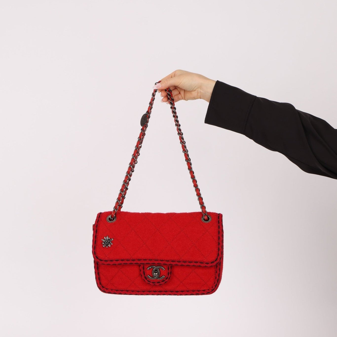 Chanel 2015 Paris - Salzburg Edelweiss Small Flap Bag - FashioNica