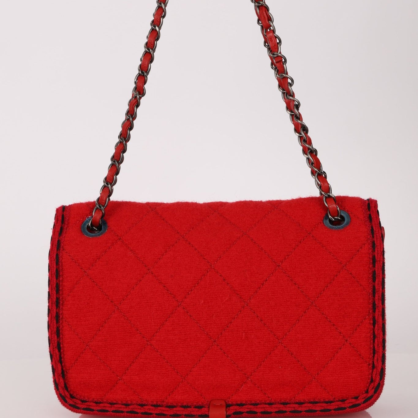 Chanel 2015 Paris - Salzburg Edelweiss Small Flap Bag - FashioNica