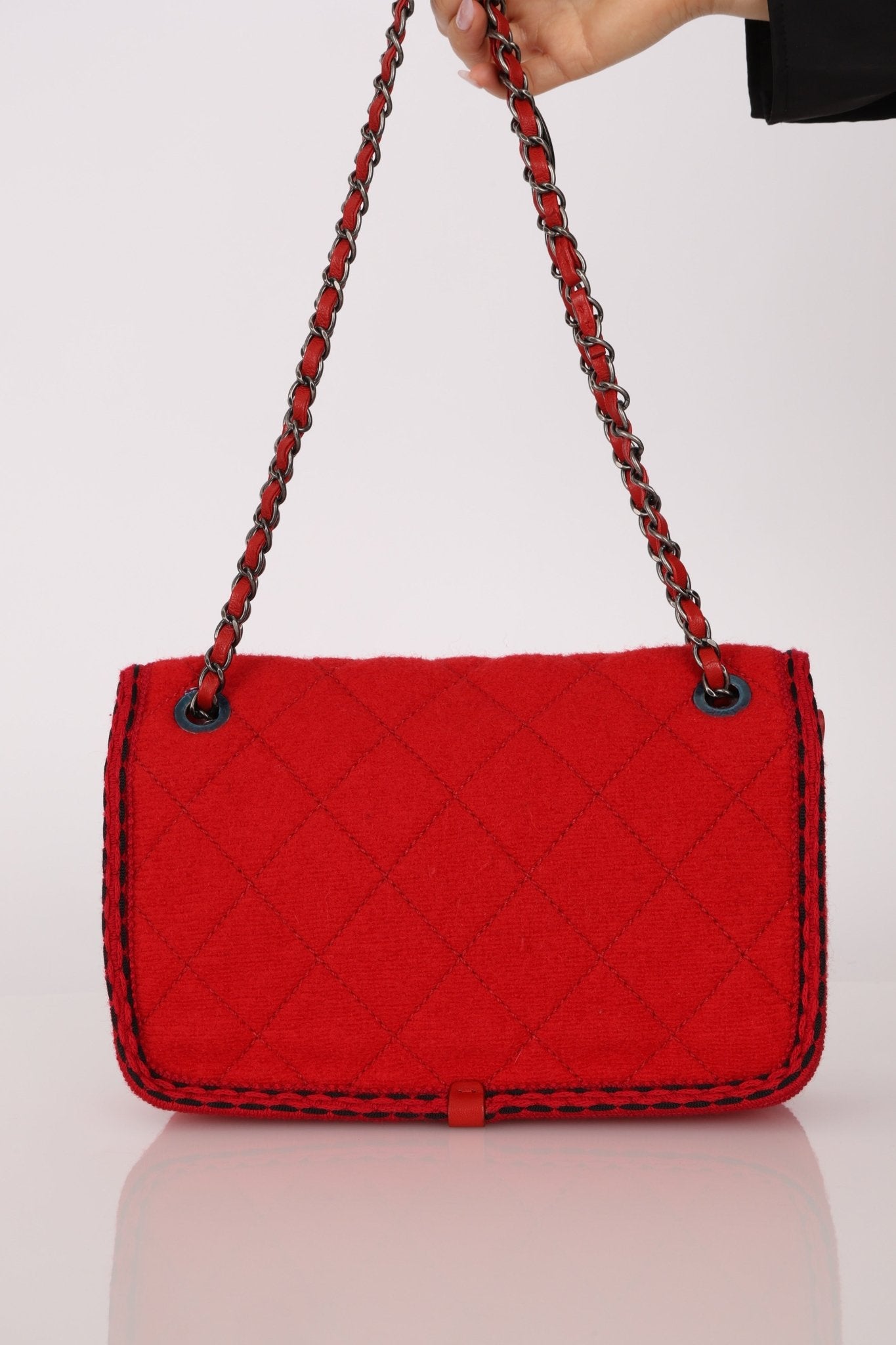 Chanel 2015 Paris - Salzburg Edelweiss Small Flap Bag - FashioNica