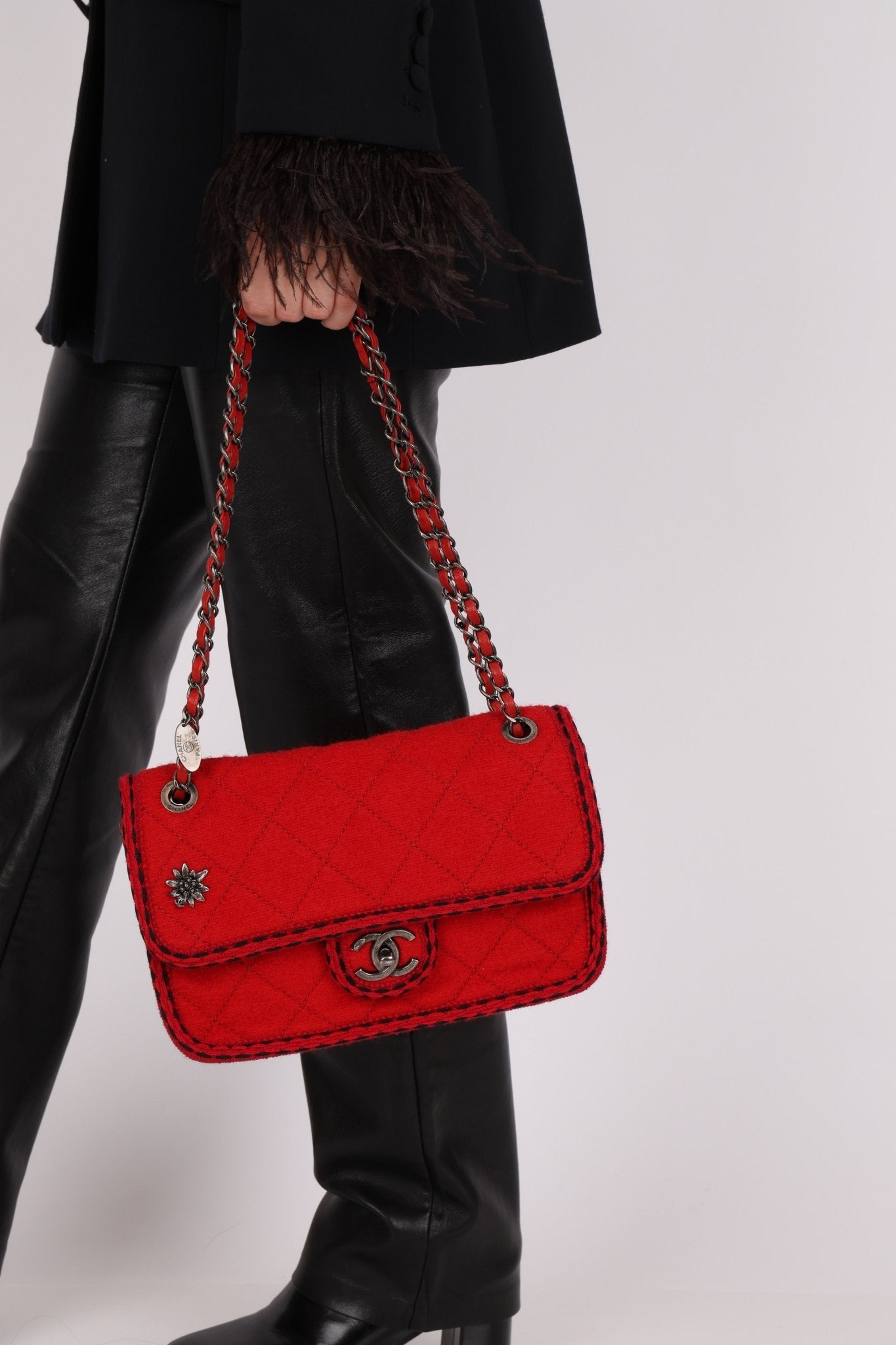 Chanel 2015 Paris - Salzburg Edelweiss Small Flap Bag - FashioNica